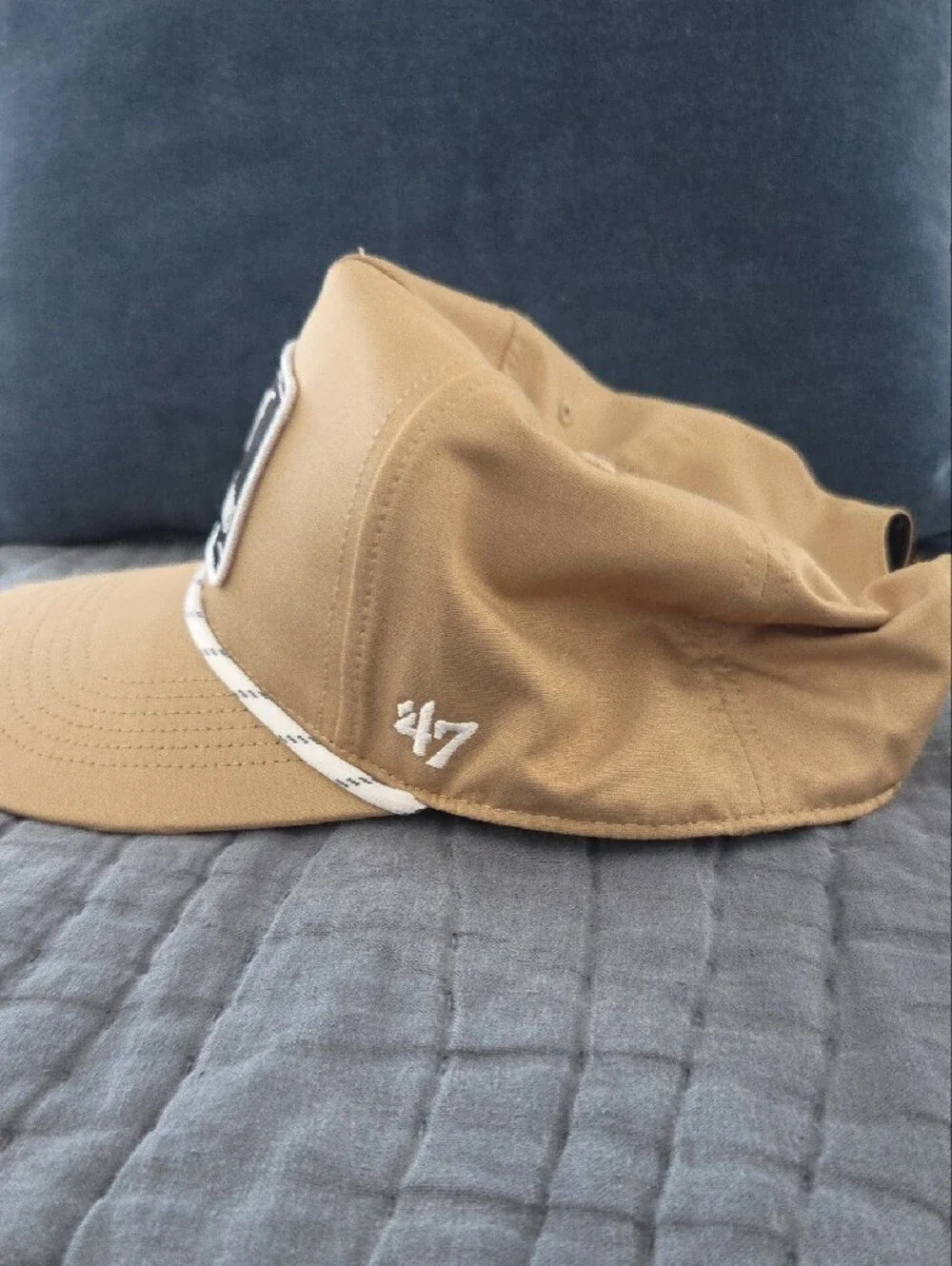 Texas Longhorns Tan Rope-Trim Hat